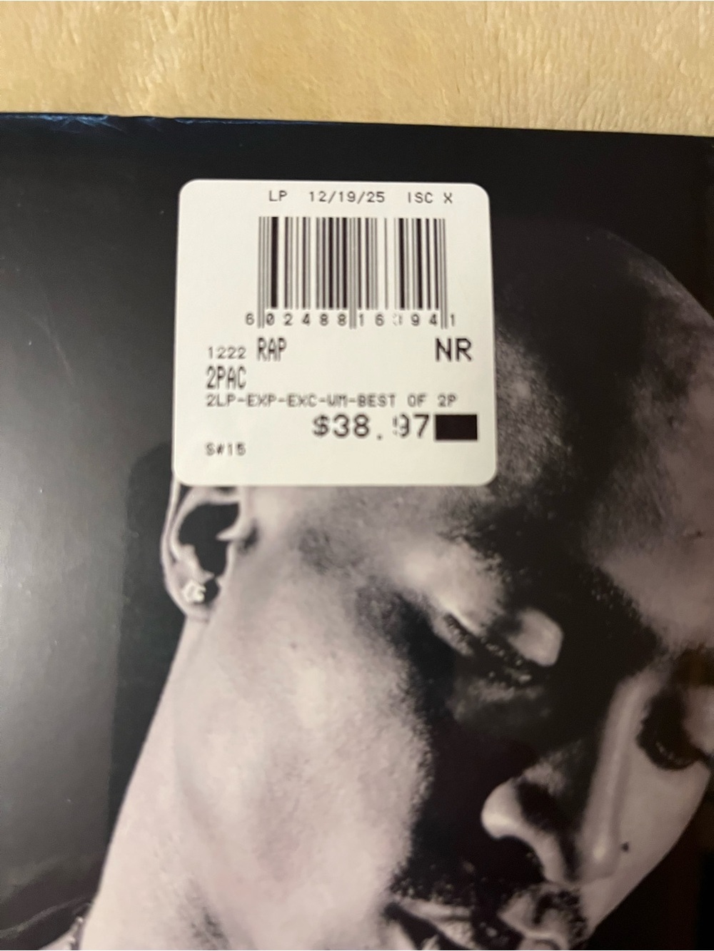 2Pac The best of part 2. Marble colored vinyl double LP brand new still sealed. - Picture 7 of 7